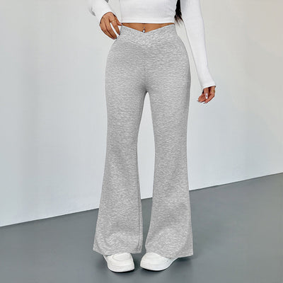 Women's Casual Daily Hot Girl Slim Fit Bootcut Trousers