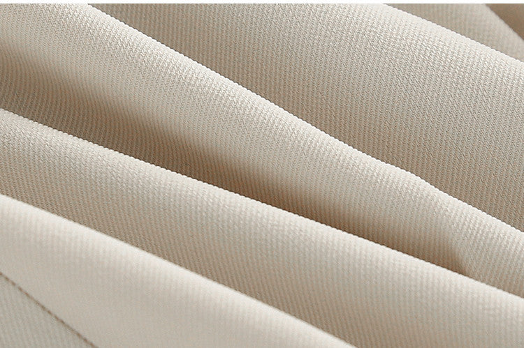 Pantalon homme ample droit court court