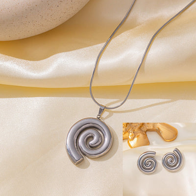 Stainless Steel Jewelry Set for Women