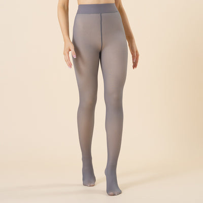 Leggings d'extérieur transparents et faux entrejambe pour femmes