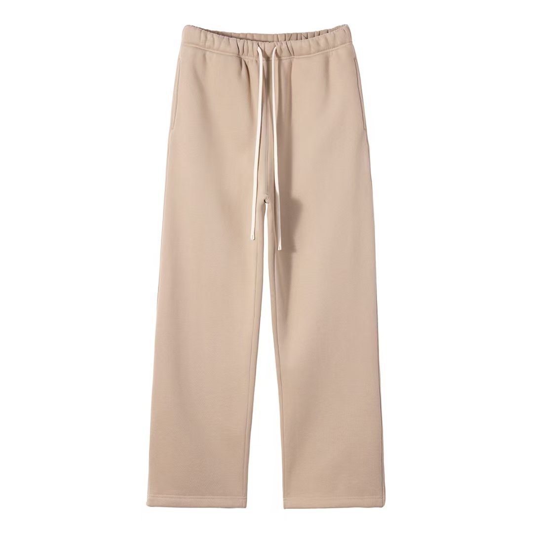European And American Trendy Spring And Autumn Casual And Comfortable Wide-leg Pants