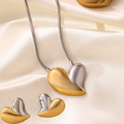 Stainless Steel Jewelry Set for Women