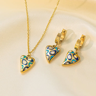 Stainless Steel Jewelry Set for Women