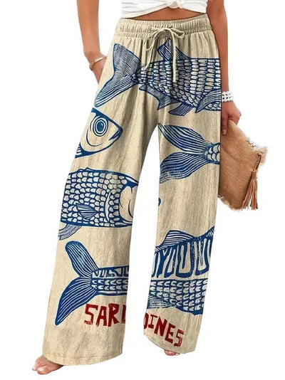 Casual All-matching Fashion Trendy High Quality Comfortable Loose Casual Trousers