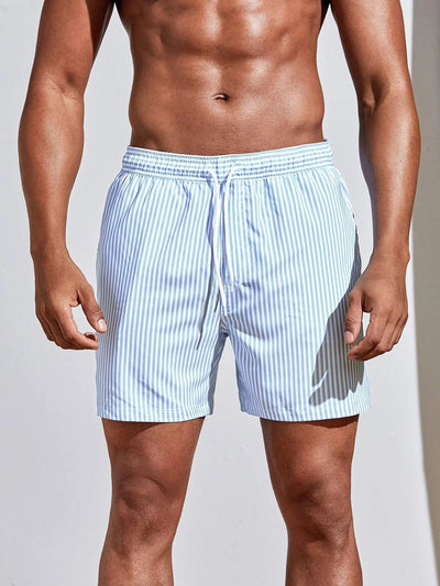 Men's Digital Printing Casual Shorts