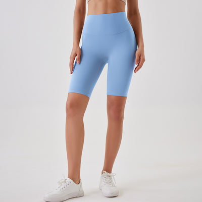 Breathable Double-sided Brushed Yoga Shorts