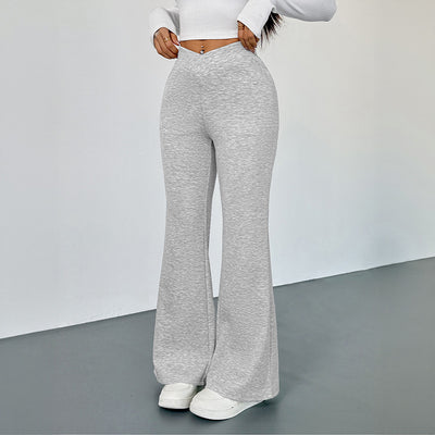 Women's Casual Daily Hot Girl Slim Fit Bootcut Trousers