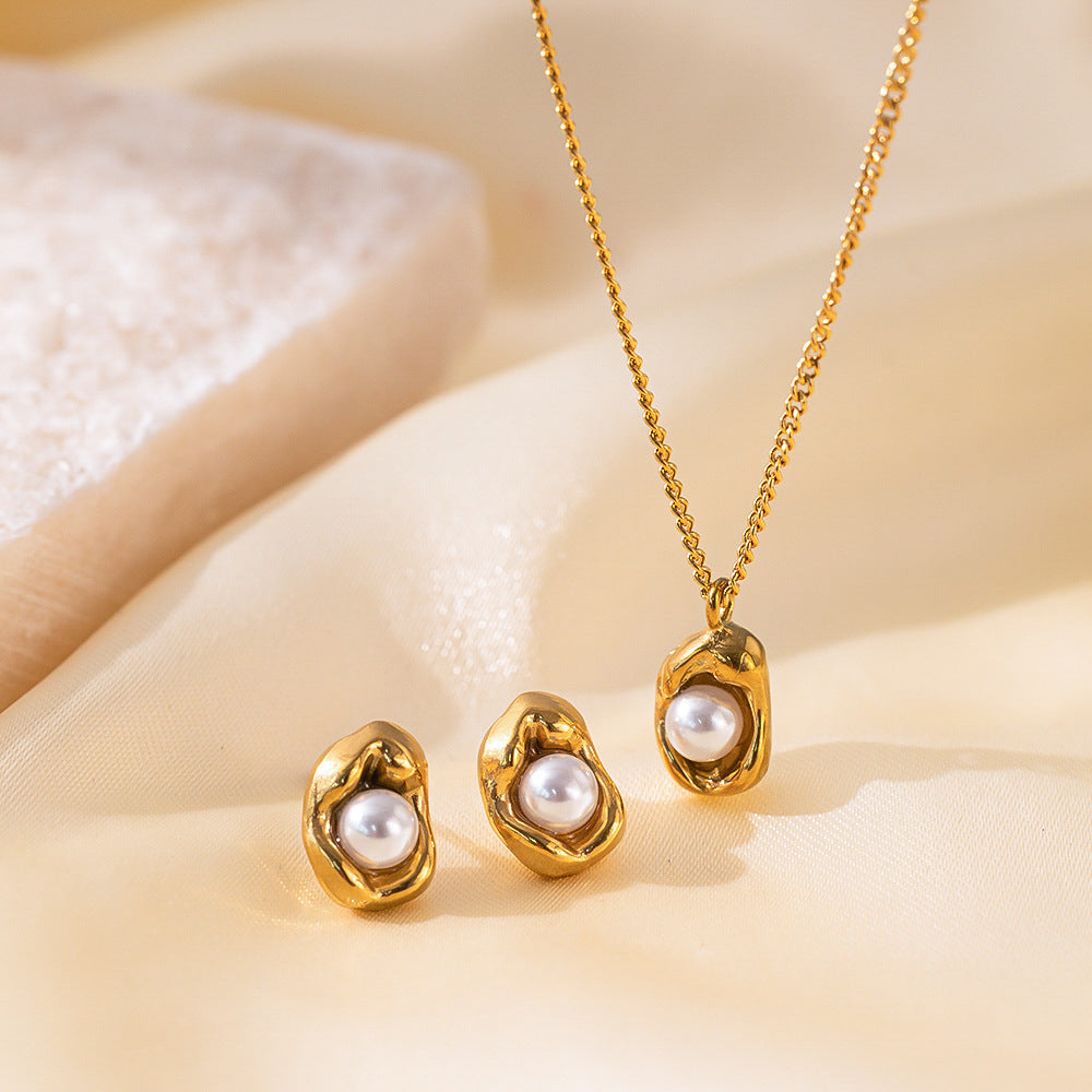 Stainless Steel Jewelry Set for Women