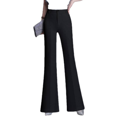 White High-waist Women's Pendant Loose Casual Pants