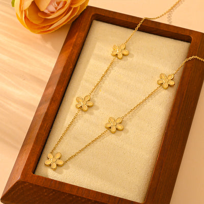 Simple Stainless Steel Necklace