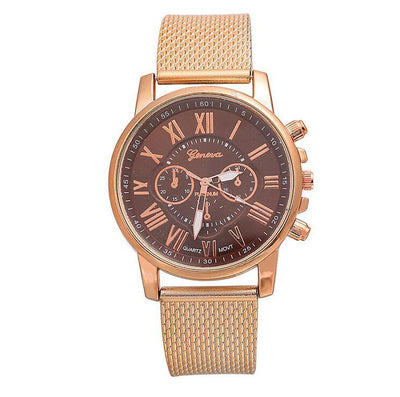 Montre bracelet en PVC multicolore, montre à quartz à cadran numérique romain, montre WISH pour femme à Genève, offre spéciale