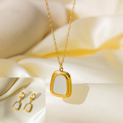 Stainless Steel Jewelry Set for Women