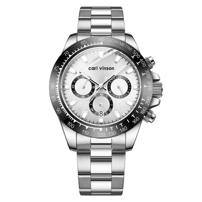 Men’s Luminous Calendar Quartz Watch