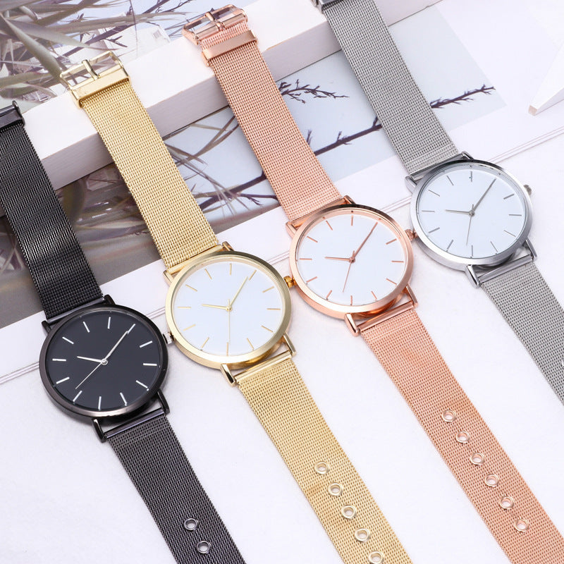 Montre à quartz simple pour femme