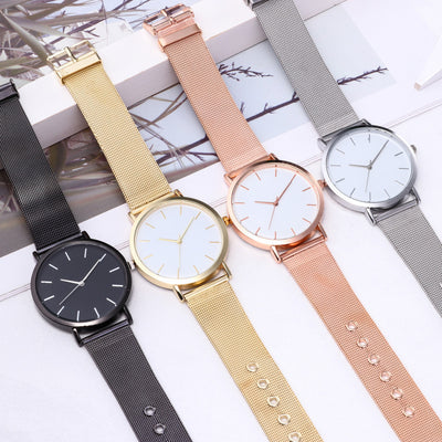 Montre à quartz simple pour femme