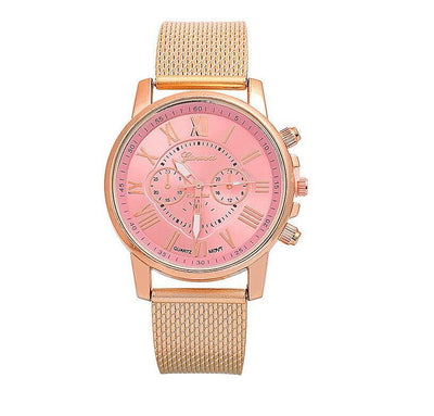 Montre bracelet en PVC multicolore, montre à quartz à cadran numérique romain, montre WISH pour femme à Genève, offre spéciale
