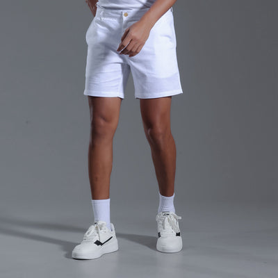 Men's Loose Plus Size Linen Cotton Blended Casual Short-length Pants