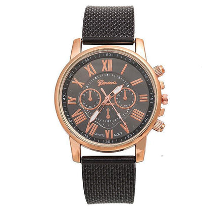 Montre bracelet en PVC multicolore, montre à quartz à cadran numérique romain, montre WISH pour femme à Genève, offre spéciale