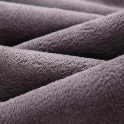 Fleece-lined Thick Corduroy Men's Pants Middle-aged High Waist Warm