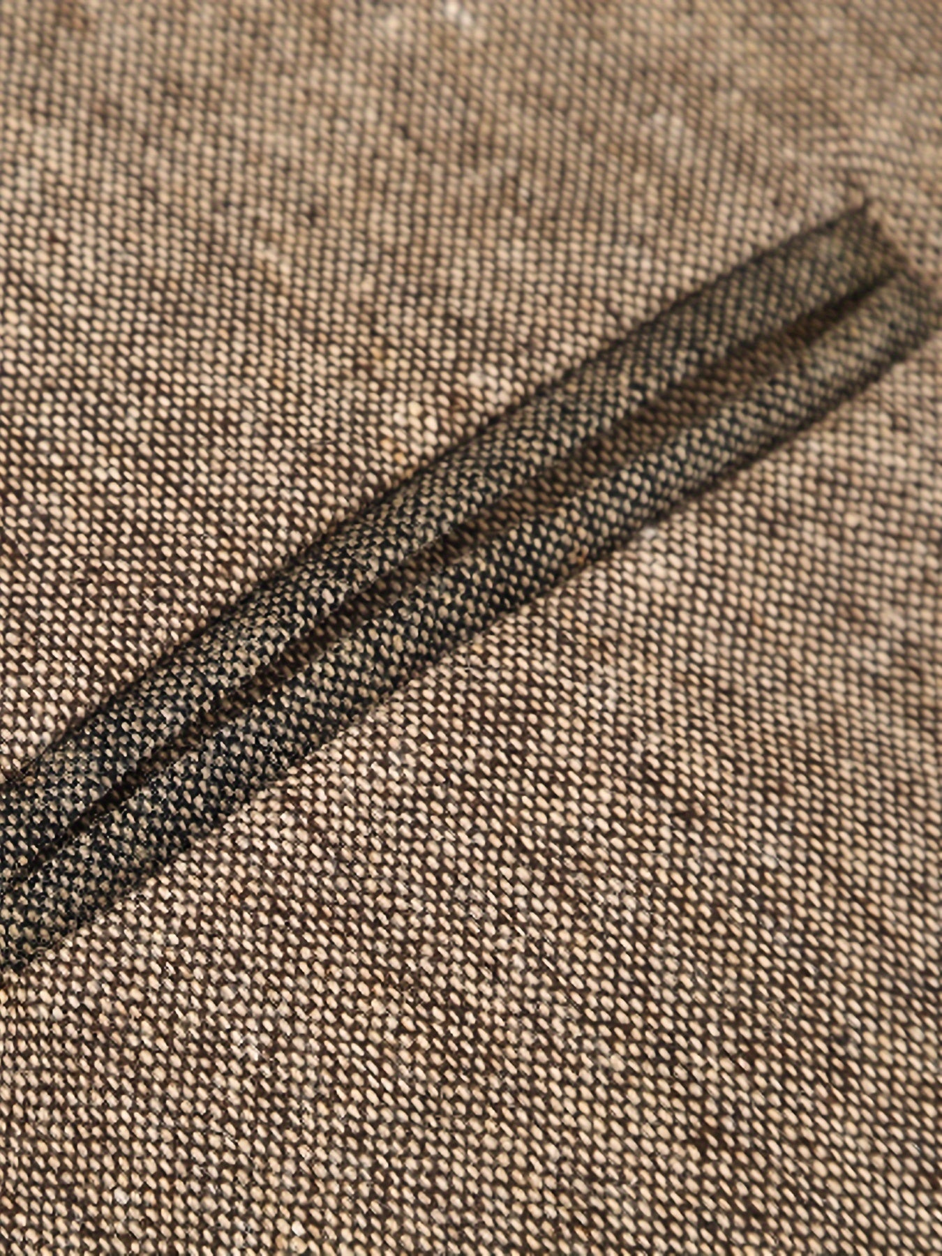 A Simple And Casual British Style Vest In Contrasting Colors For Men Without Straps