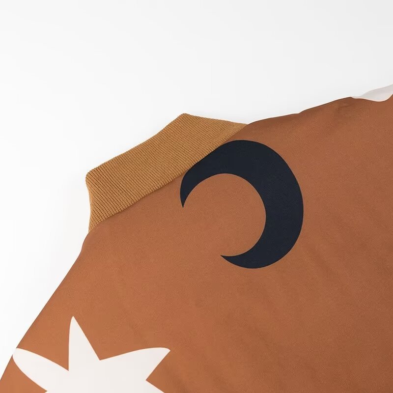 Autumn New Fashion All-match Casual Printed Coat