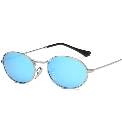 Lunettes de Soleil Femme Ovales