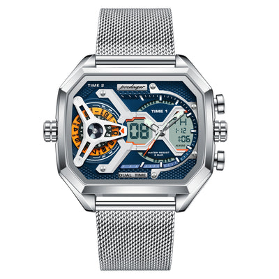 Multifunctional Waterproof Luminous New Men's Watch