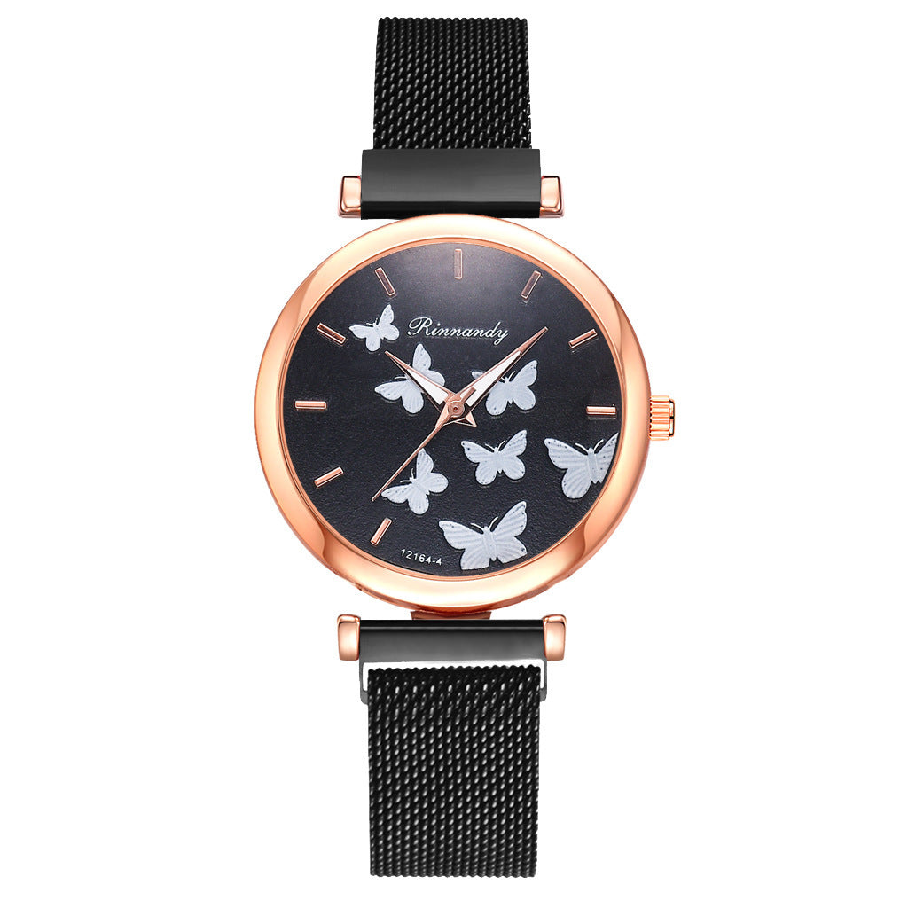 Montre de loisir à boucle magnétique