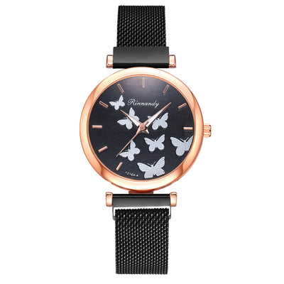 Montre de loisir à boucle magnétique