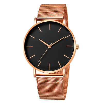 Montre à quartz simple pour femme