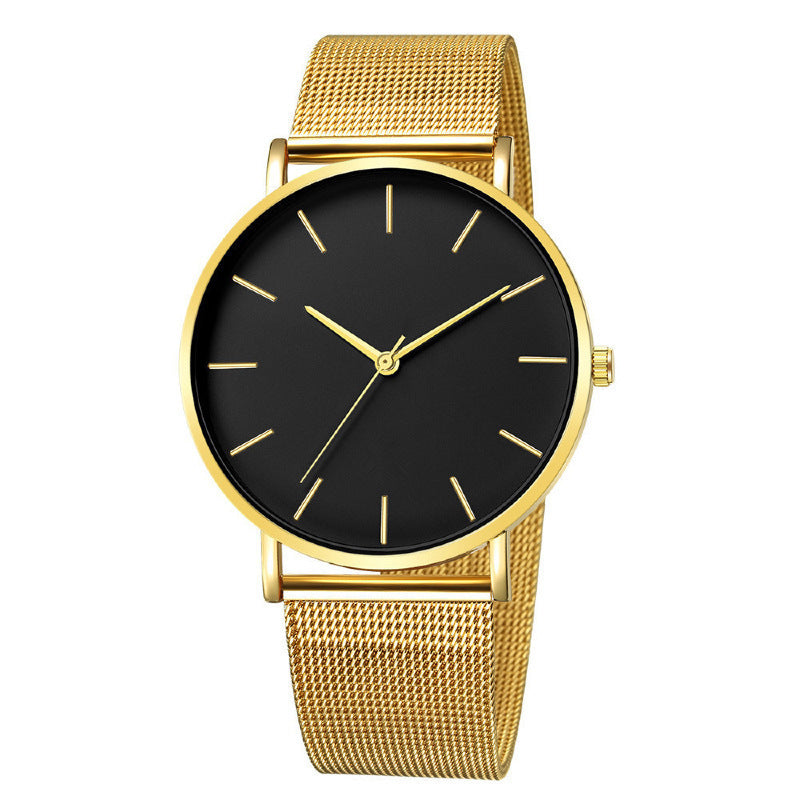 Montre à quartz simple pour femme