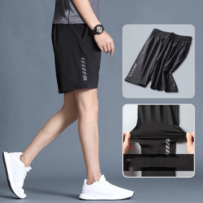 Shorts de fitness amples pour l'été