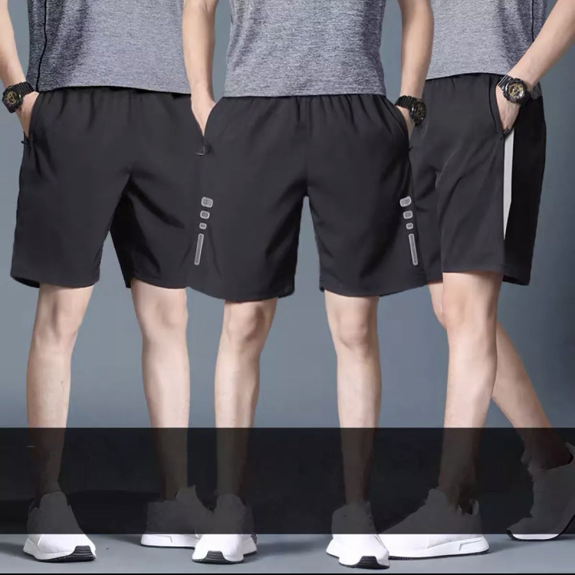 Shorts de fitness amples pour l'été