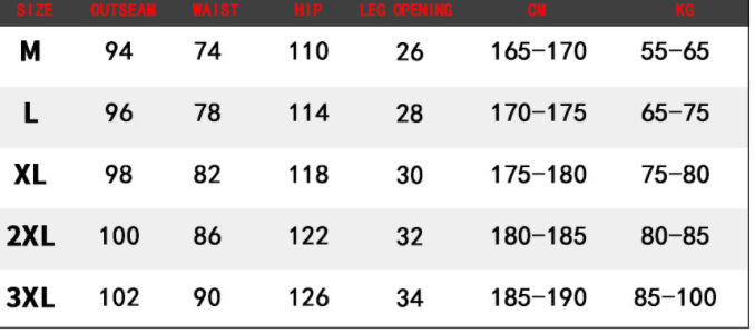 Pantalon de survêtement ample et fuselé pour homme, idéal pour les loisirs en plein air