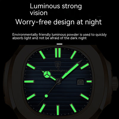 Luxury Ultra-Thin Waterproof Quartz Watch