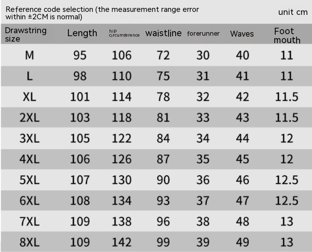 Pantalon d'hiver matelassé à taille élastique pour homme