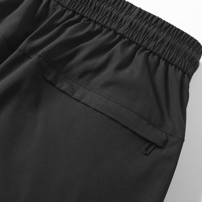 Pantalon d'hiver matelassé à taille élastique pour homme