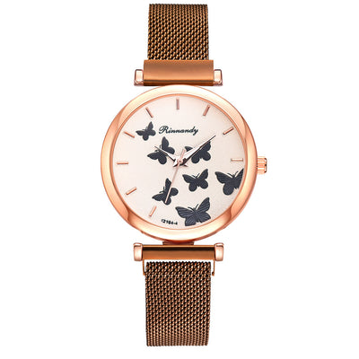 Montre de loisir à boucle magnétique