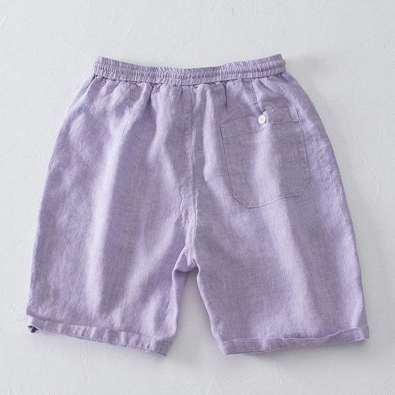 Men's Summer Thin Loose Tapered Pants