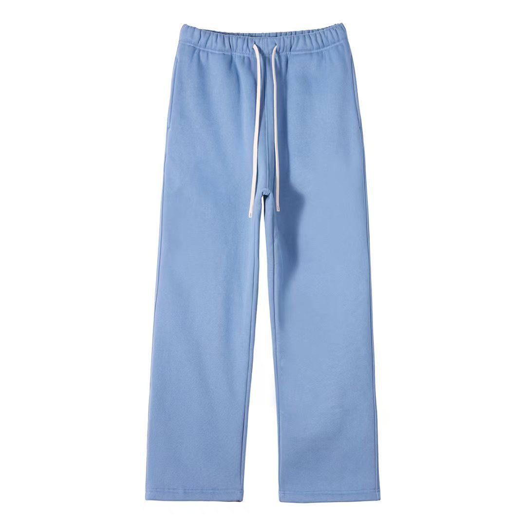 European And American Trendy Spring And Autumn Casual And Comfortable Wide-leg Pants