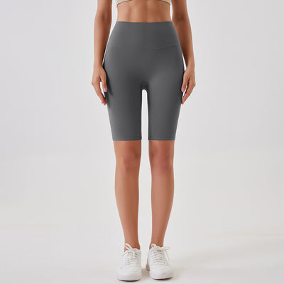 Breathable Double-sided Brushed Yoga Shorts