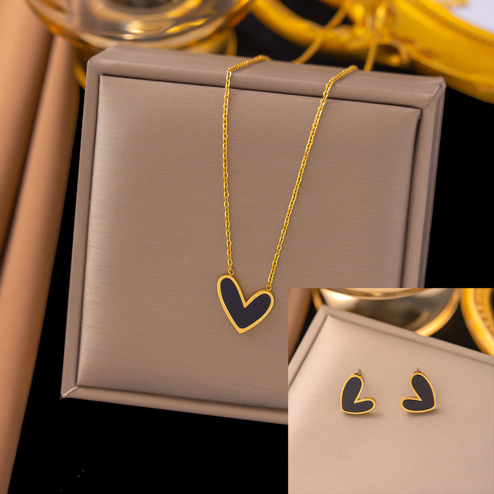 Stainless Steel Jewelry Set for Women