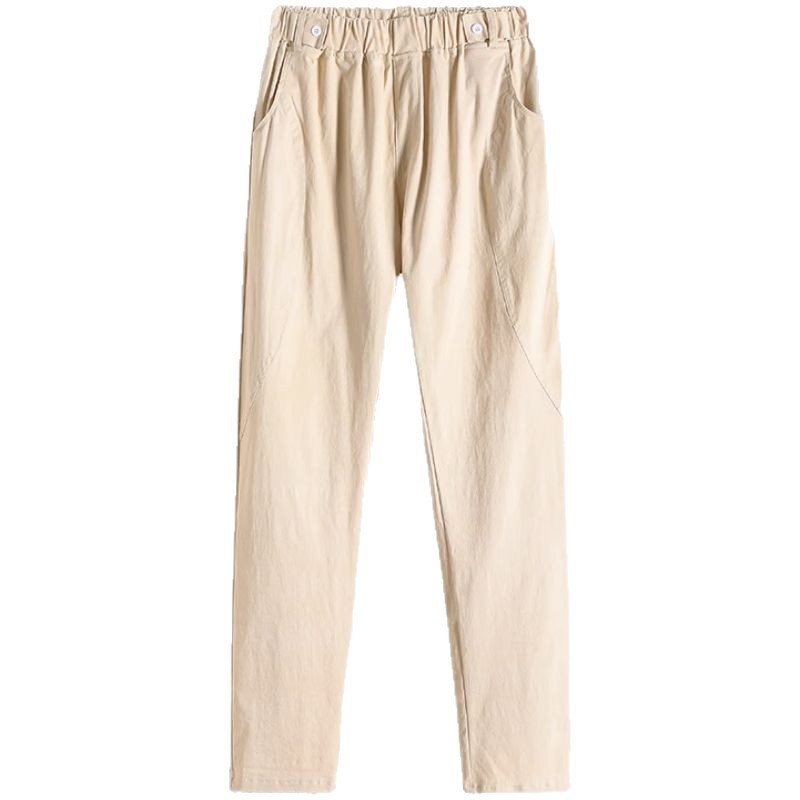 All-match High Waist Harem Wide-leg Pants