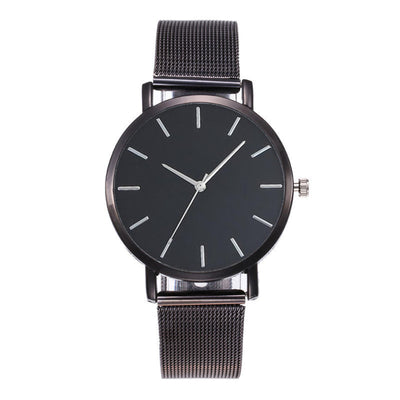 Montre à quartz simple pour femme