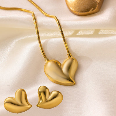 Stainless Steel Jewelry Set for Women