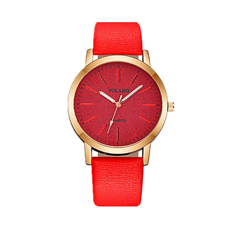 Montre-bracelet explosion vente chaude montre de mode montre-bracelet anti-poussière étudiant