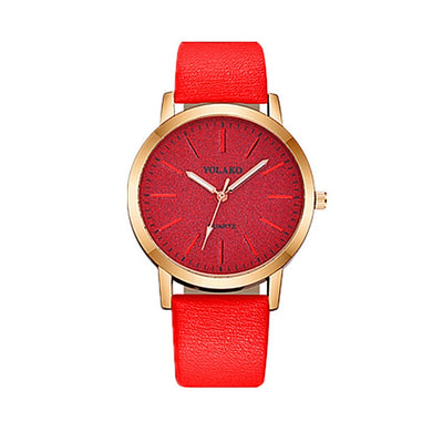 Montre-bracelet explosion vente chaude montre de mode montre-bracelet anti-poussière étudiant