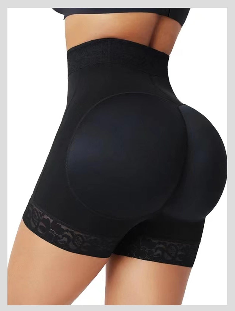 Nouveaux vêtements amincissants pour les hanches, pantalons abdominaux à fermeture éclair pour le levage des hanches