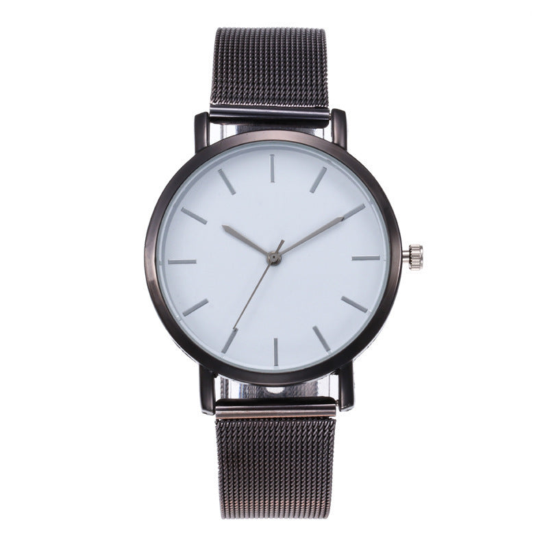 Montre à quartz simple pour femme