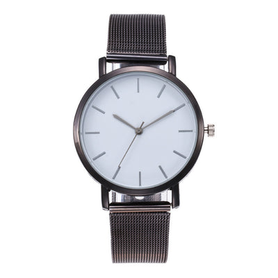 Montre à quartz simple pour femme